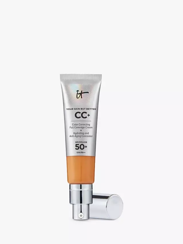 Крем для лица SPF IT COSMETICS Your Skin But Better CC+ с, Tan Rich — фото 3