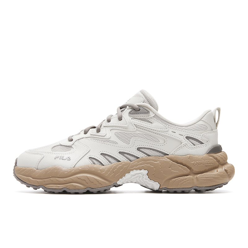 

Кроссовки мужские низкие Chunky с амортизацией Fern, устойчивые к истиранию, легкие, нескользящие FILA, серый