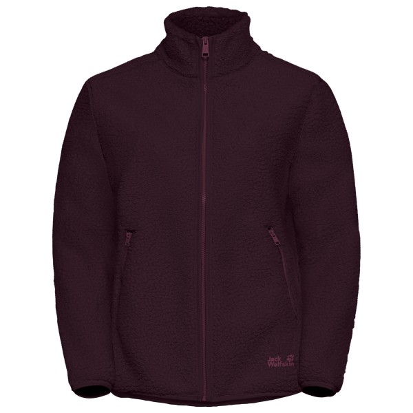 

Женская куртка с высоким завитком - флисовая куртка Jack Wolfskin, Amaranth