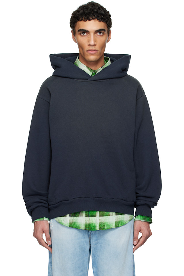 

Лого худи Acne Studios, черный