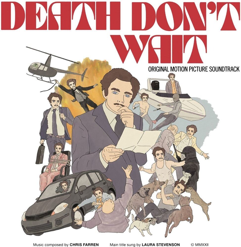 

Виниловая пластинка LP Death Don't Wait [Clear Vinyl] - Chris Farren