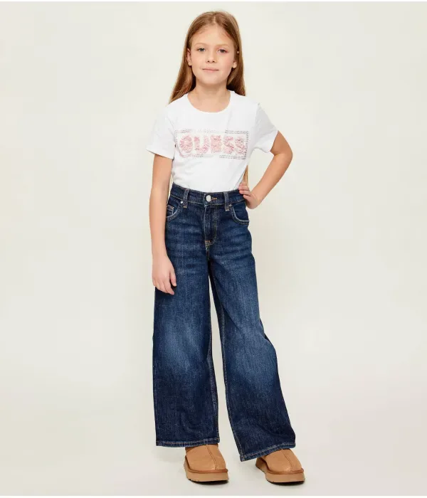 Футболка regular fit Guess, белый — фото 2