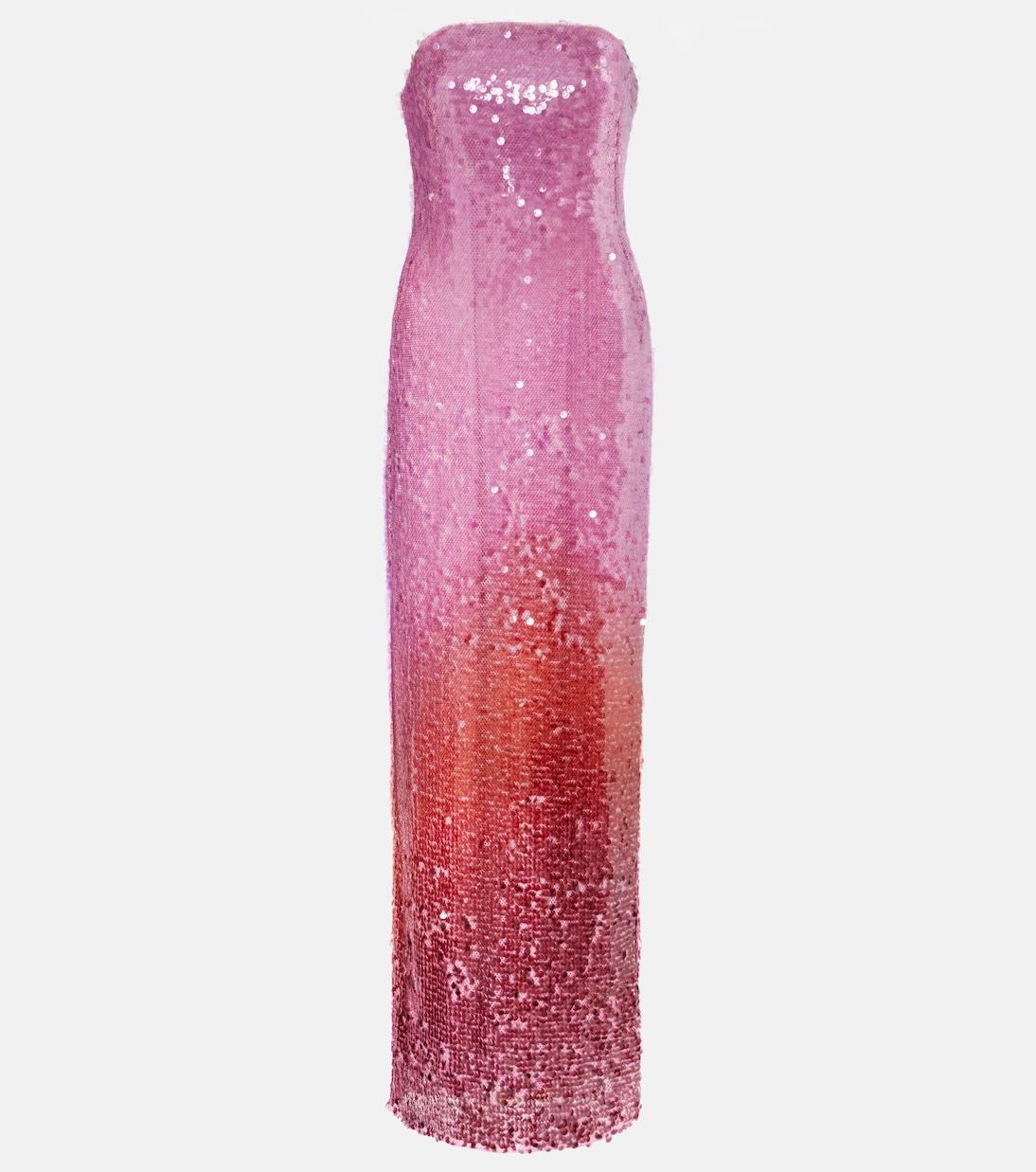 

Платье Leilani ombre с пайетками Simkhai, розовый