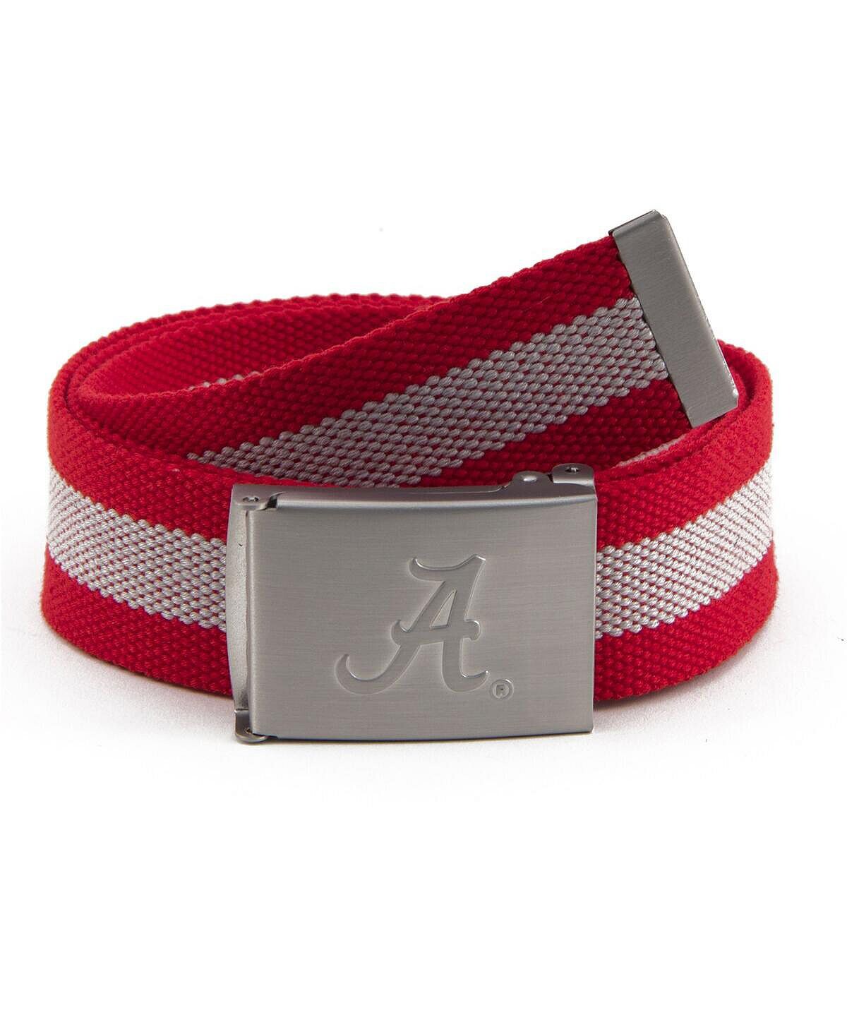 

Мужской тканевый ремень Alabama Crimson Tide Eagles Wings