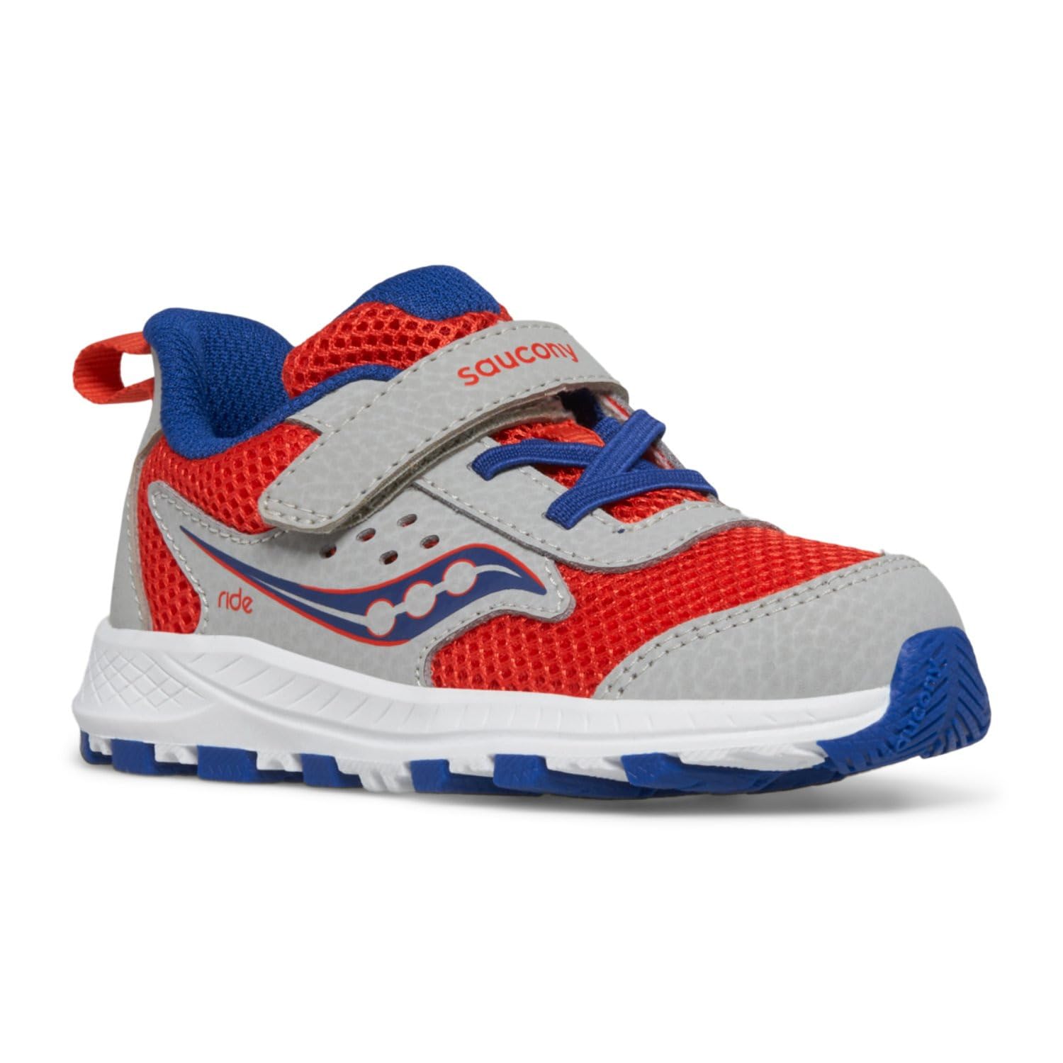 

Кроссовки Saucony Kids Ride Jr, Grey/Red/Navy
