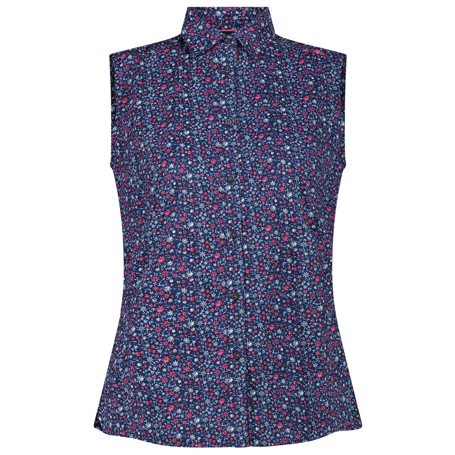 

Блуза Cmp Shirt with Pattern, цвет Fuxia/Provenza/Blue