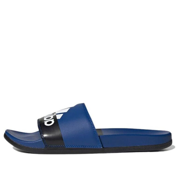 

Тапочки adilette комфорт сандалии Adidas, синий