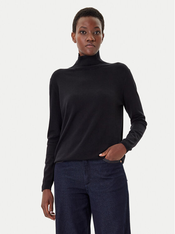 

Водолазка regular fit Kiku 2525366012 Weekend Max Mara, чёрный