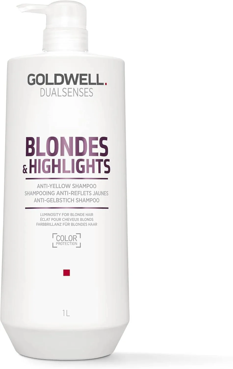 Шампунь против желтизны Goldwell Dualsenses Blondes & Highlights 1000 мл (.) Kerasilk