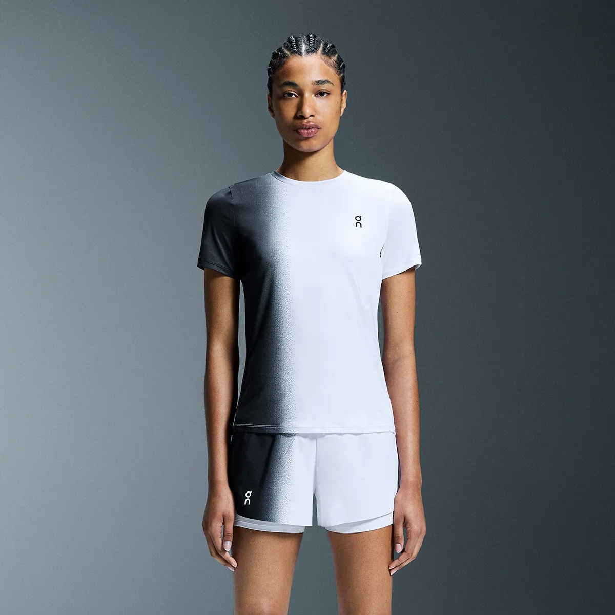 

Женская футболка Court-T On, черный