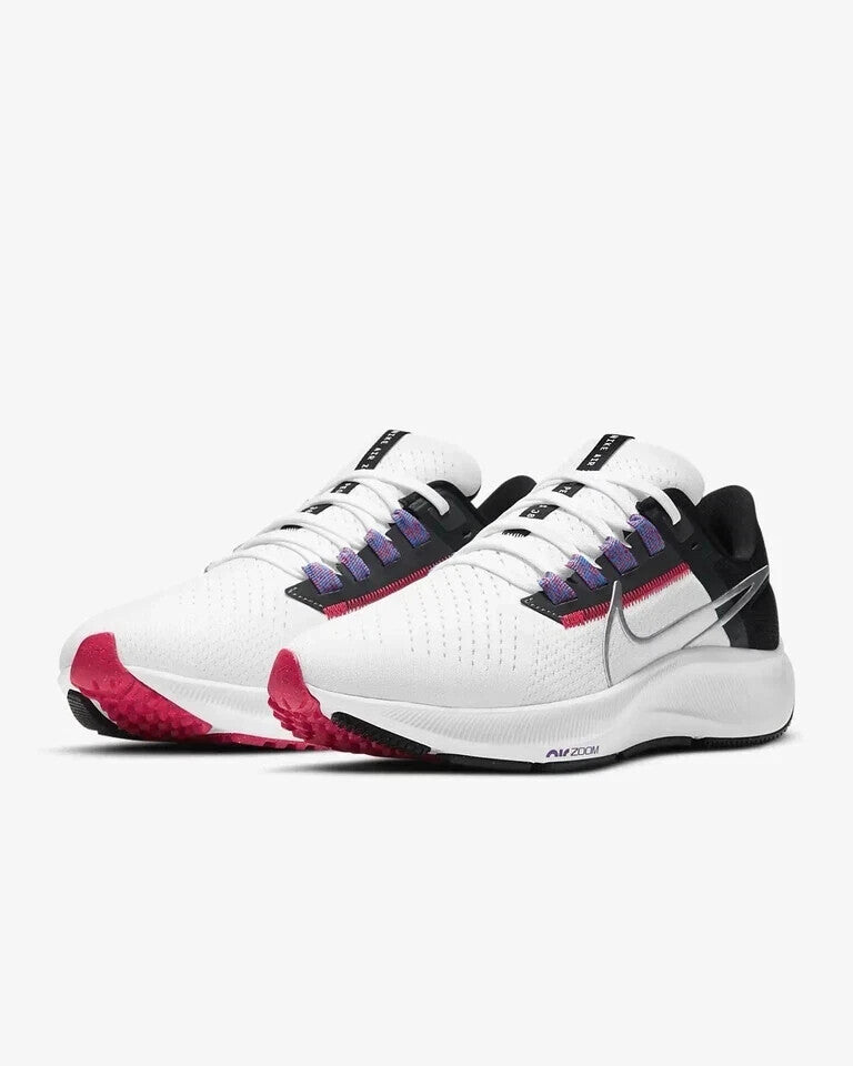 Nike Air Zoom Pegas38 CW7358-101 Женские белые кроссовки для бега