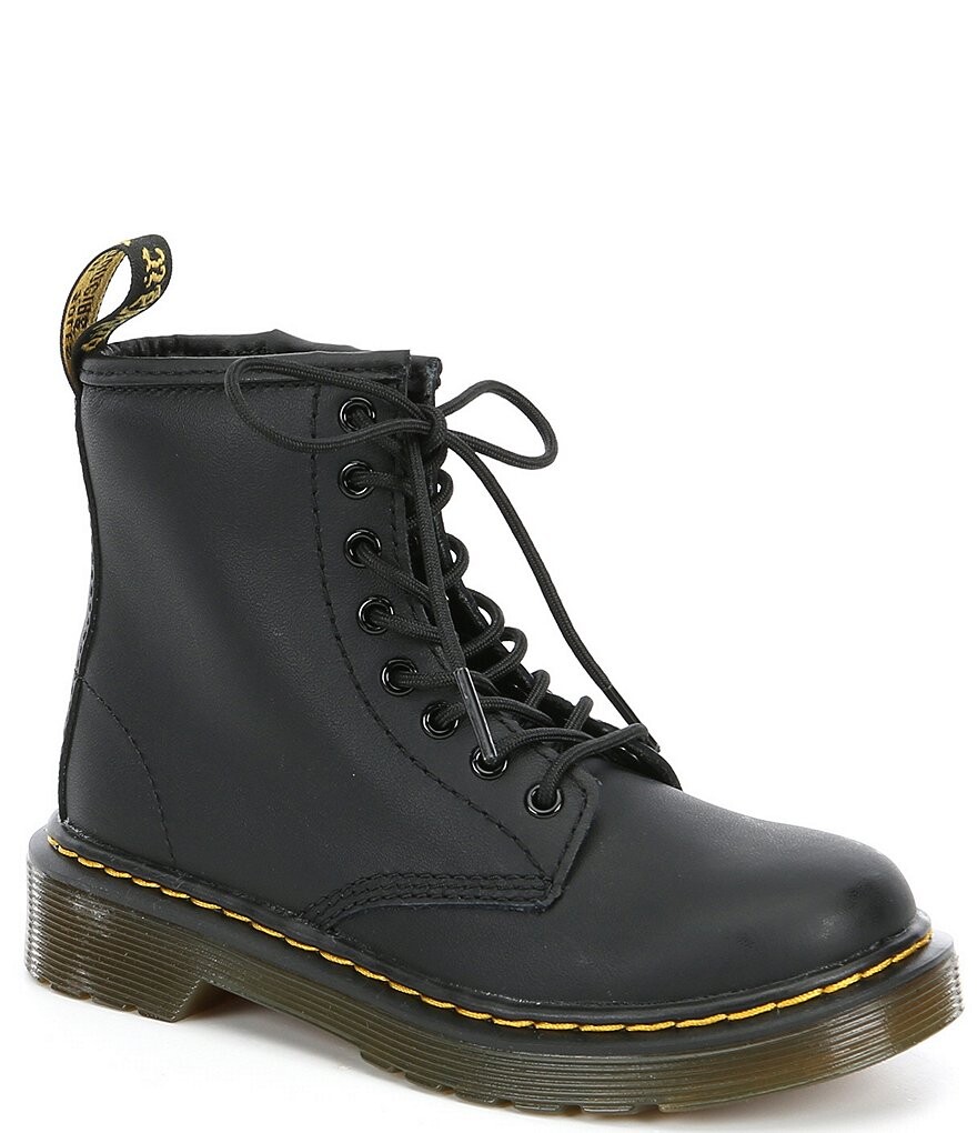 

Martens Kids' 1460 Кожаные Ботинки (Молодежь) Dr. Martens, черный