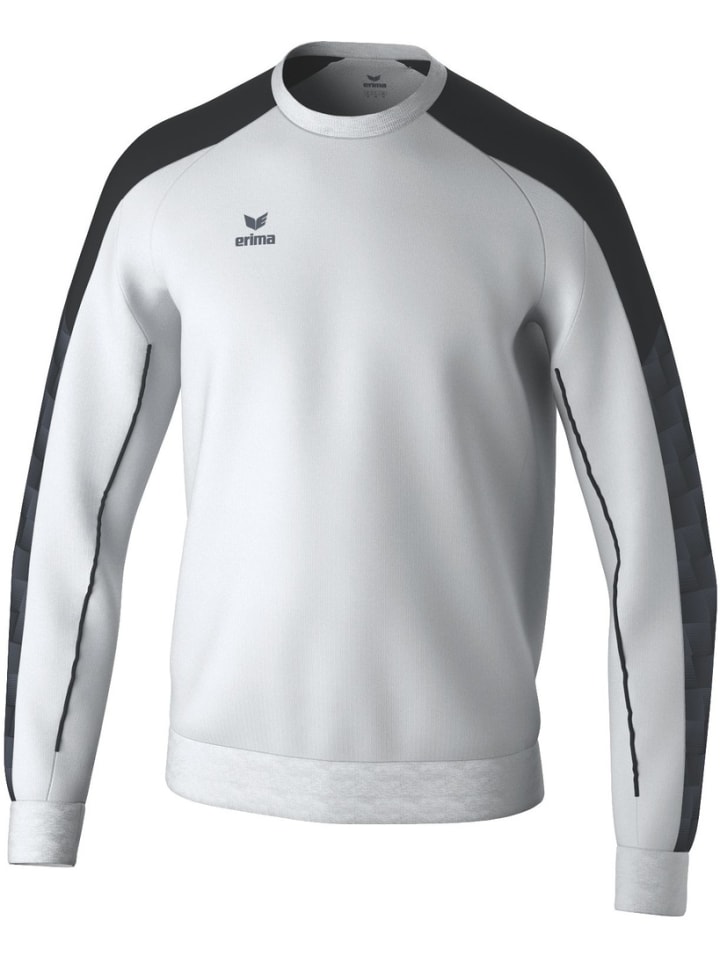 

Пуловер Evo Star Sweatshirt erima, белый