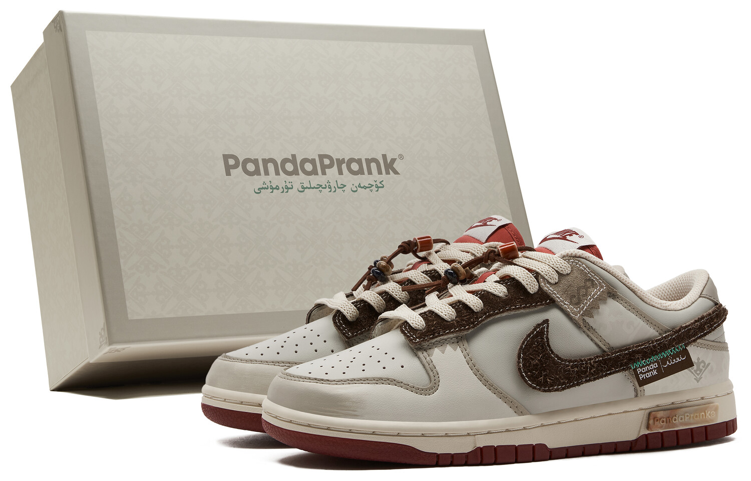 

Кроссовки женские Dunk Lifestyle с низким верхом, красный Nike