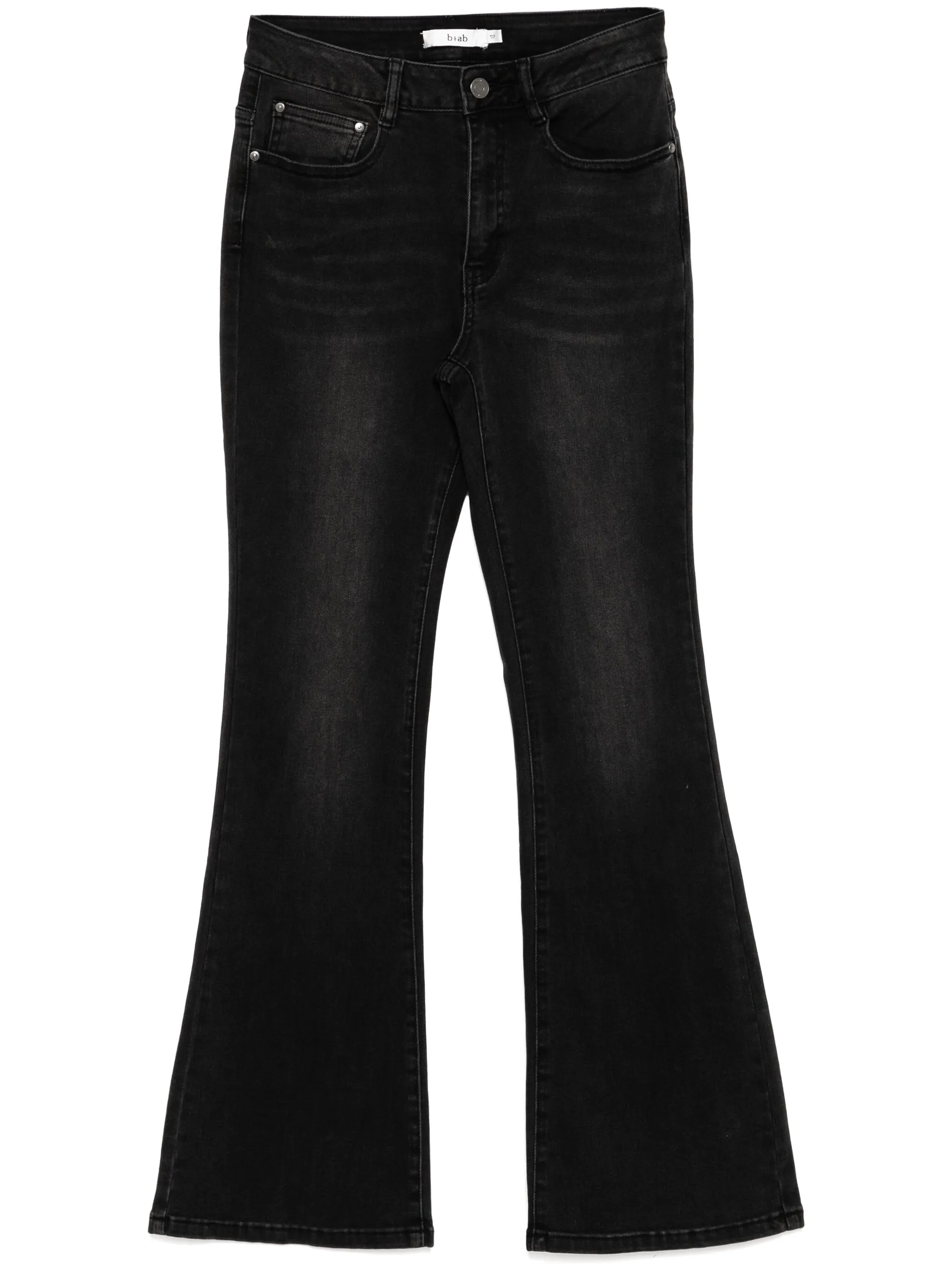 

Расклешенные джинсы B+Ab, черный