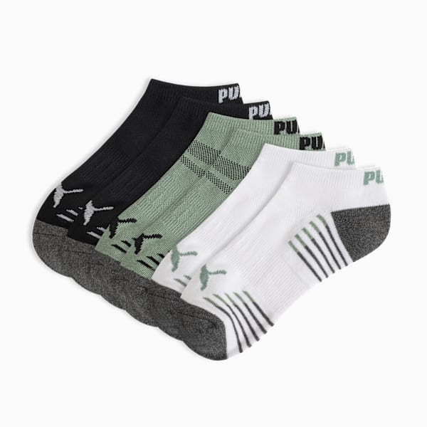 

Носки полумахровые низкие для больших детей (3 пары) Puma, мультиколор