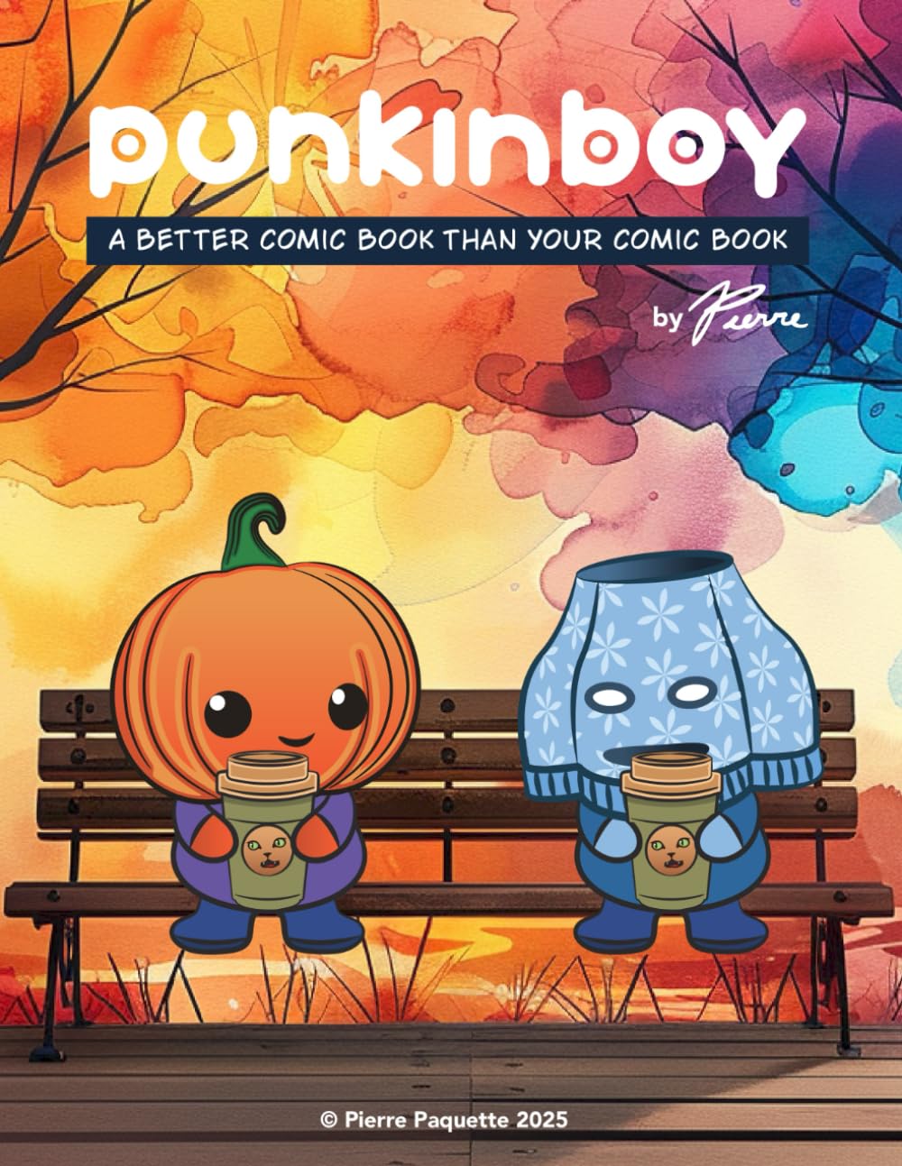

Punkinboy: A better comic book than your comic book (Independently published)