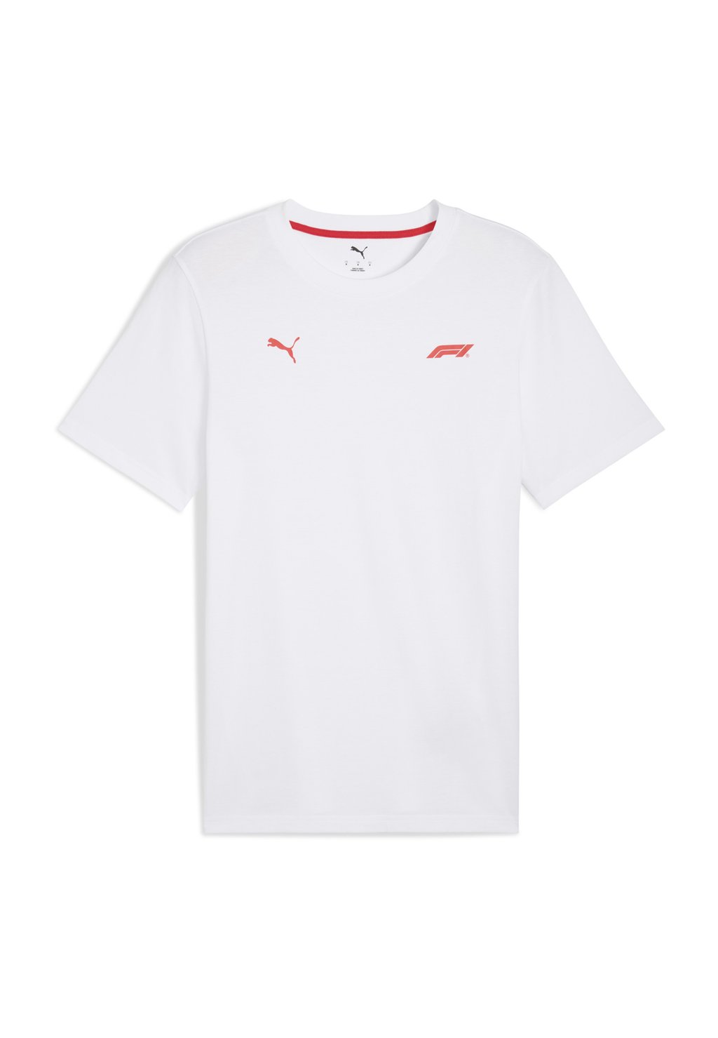 

Футболка с принтом Puma, белый