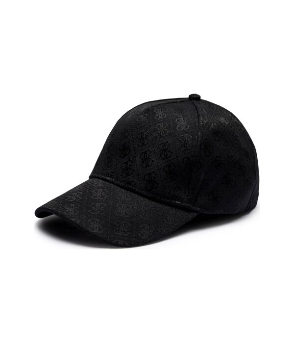 

Кепка женская Guess с принтом, черный