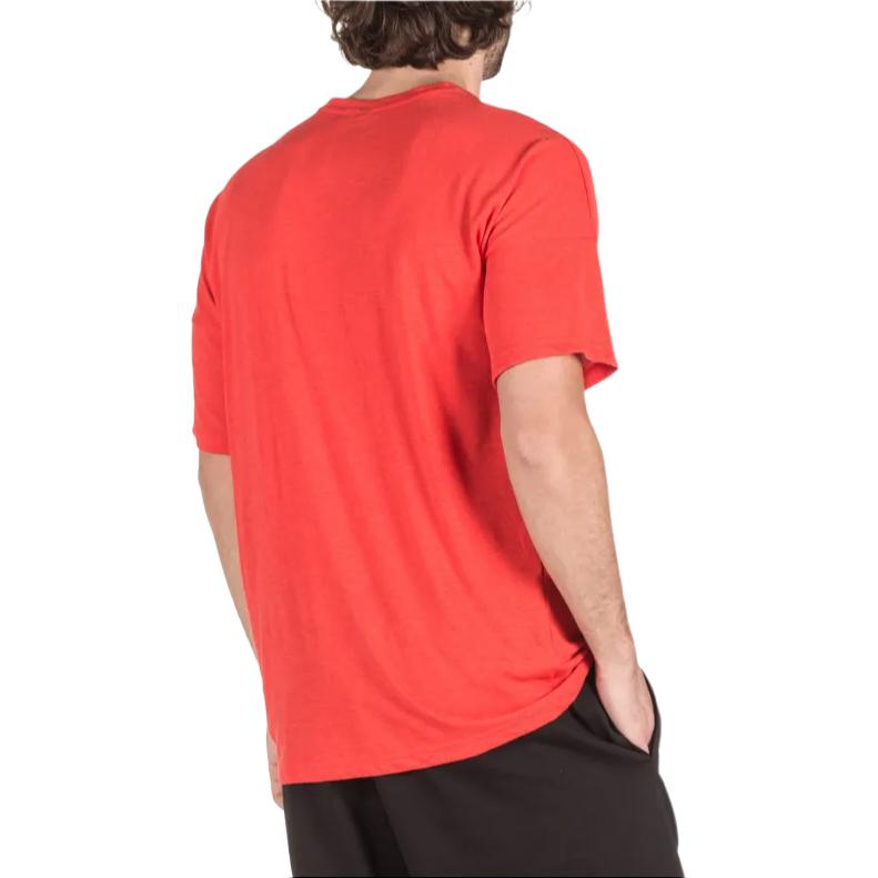 Adidas Мужская шерстяная футболка Performance ZNE TEE 2, красная — фото 4