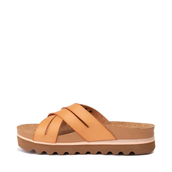 

Сандалии Womens Reef Cushion Bloom Platform Sandal, цвет Natural