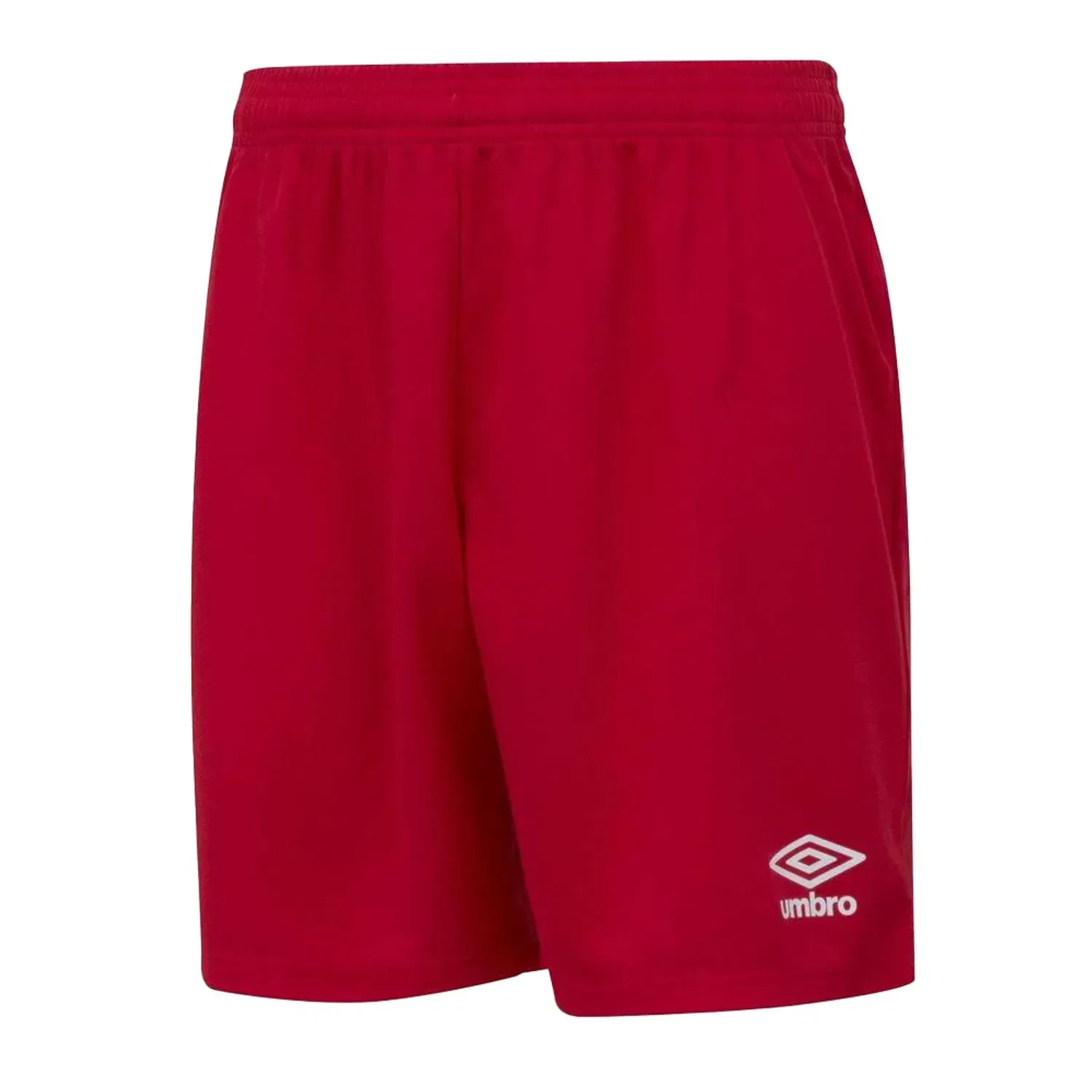 Шорты для плавания с принтом Umbro, алый
