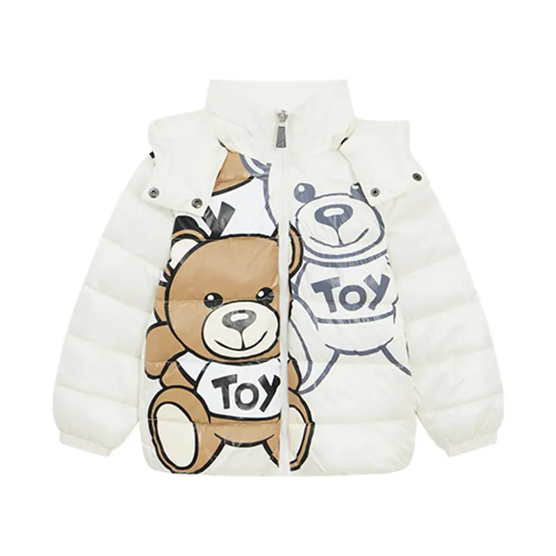 

MOSCHINO Утепленная куртка White для детей 3-7 лет