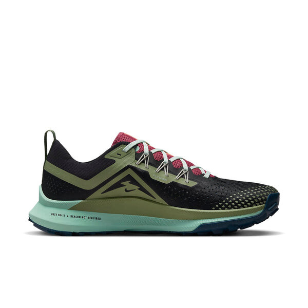 Кроссовки react pegasus trail 4 Nike, черный — фото 2