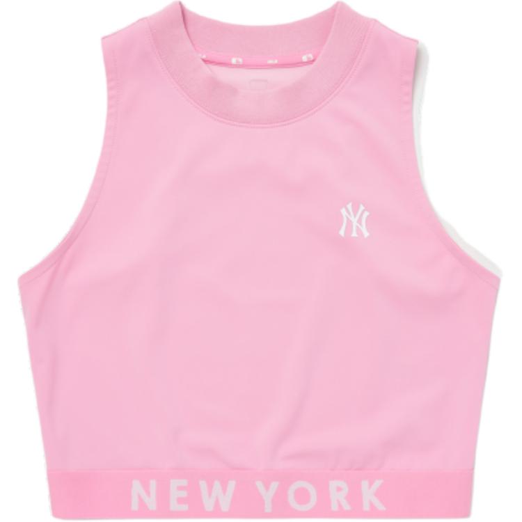 

MLB Майка женская New York Yankees розовые
