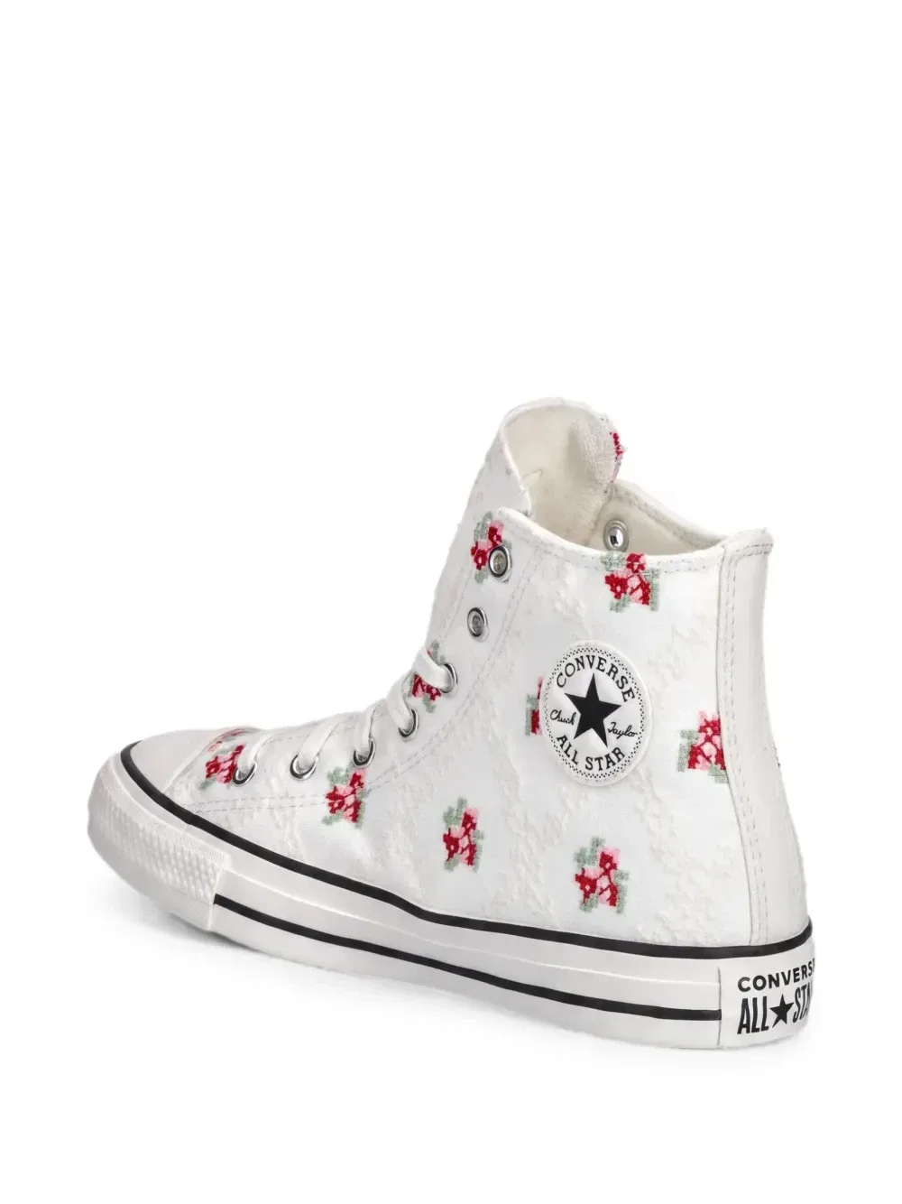 Высокие кеды Chuck Taylor Converse Kids, белый — фото 3
