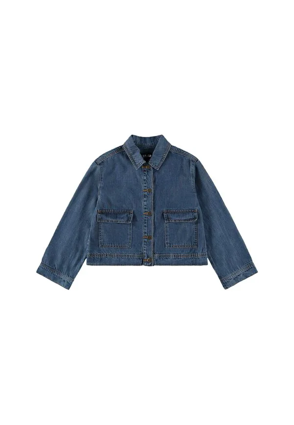 Джинсовая куртка хелена Molo, Washed Blue