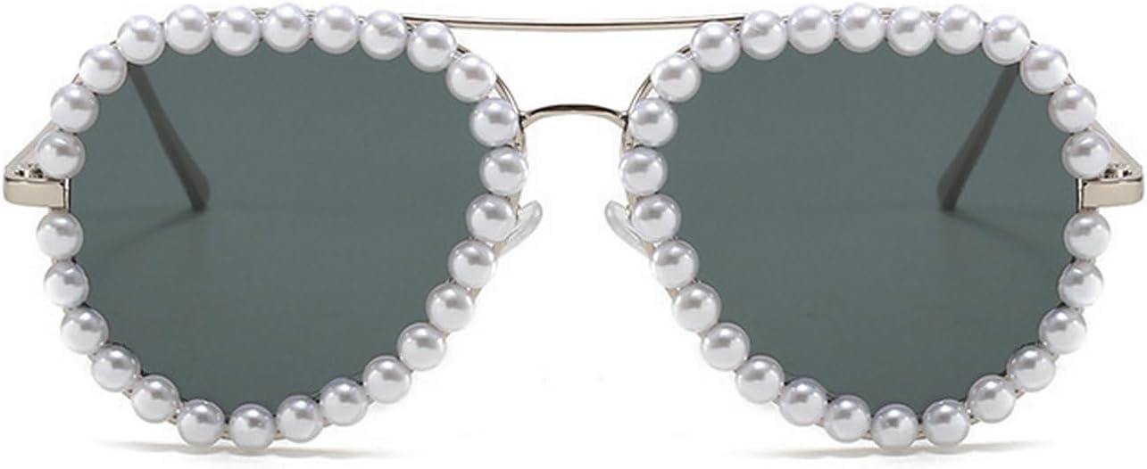 

Laureles — большие солнцезащитные очки «кошачий глаз» в стиле Y2K для женщин, очки-пилот жемчужного цвета для мужчин, дорожные и уличные солнцезащитные очки UV400 L17, C1