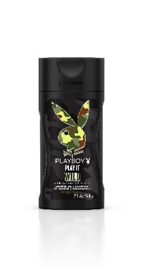 

Гель для душа, 250 мл Playboy, Play It Wild for Him
