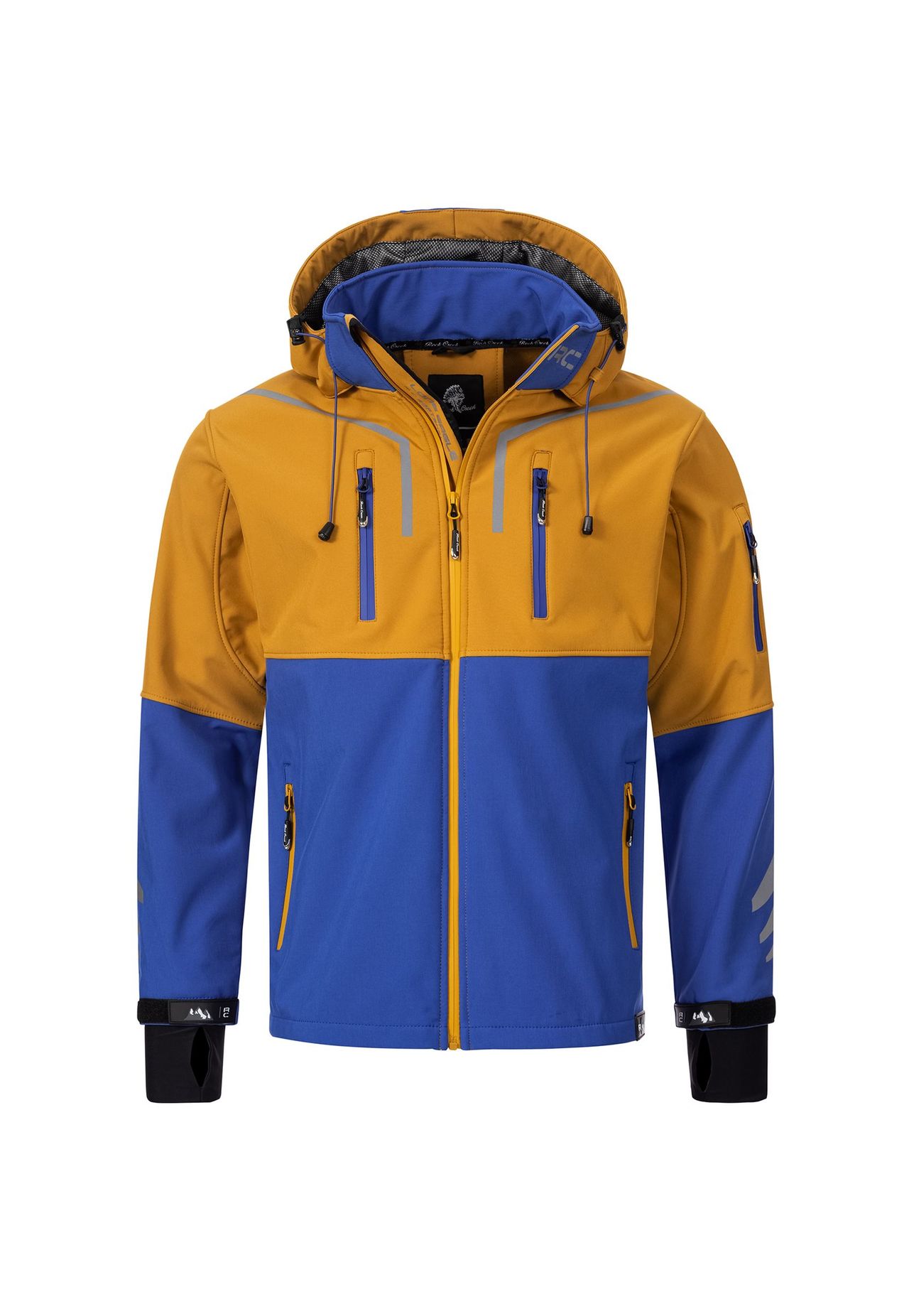 

Куртка софтшелл, куртка стандартного кроя Rock Creek, цвет Royalblau