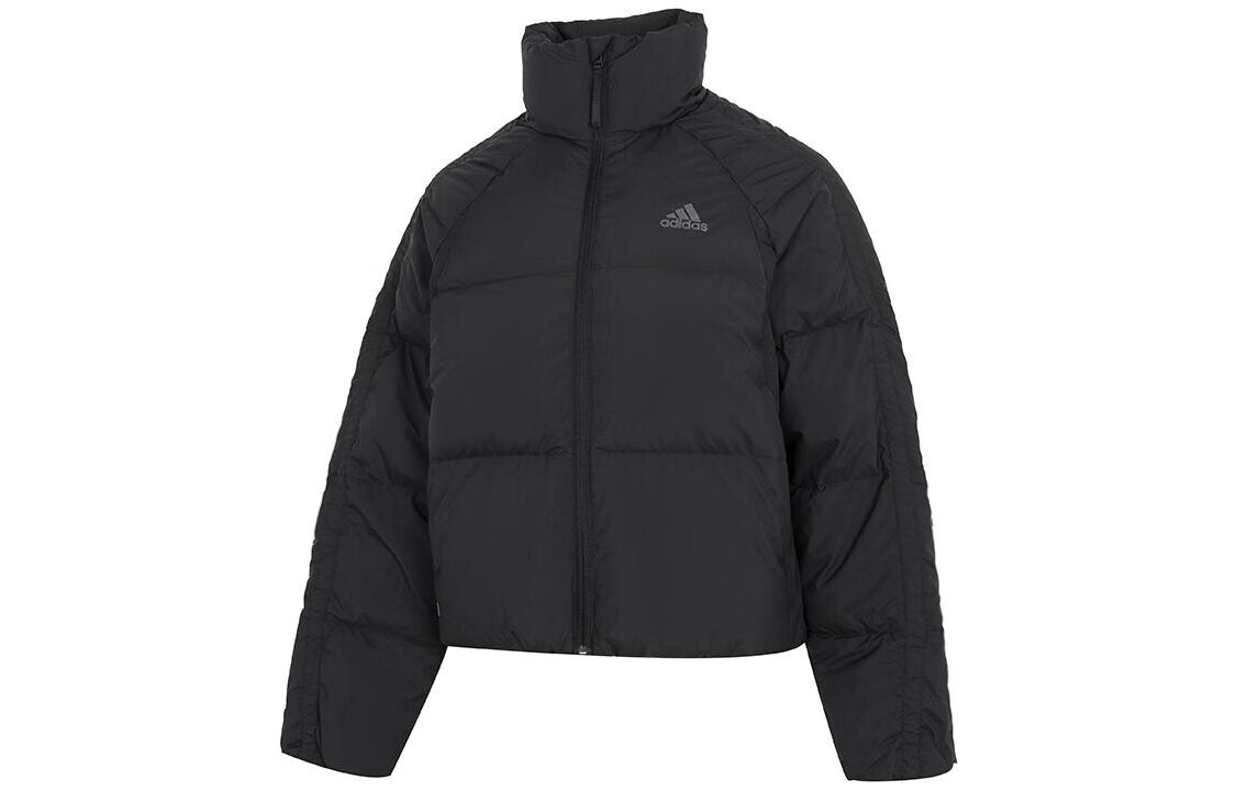 

Пуховик женский черный Adidas