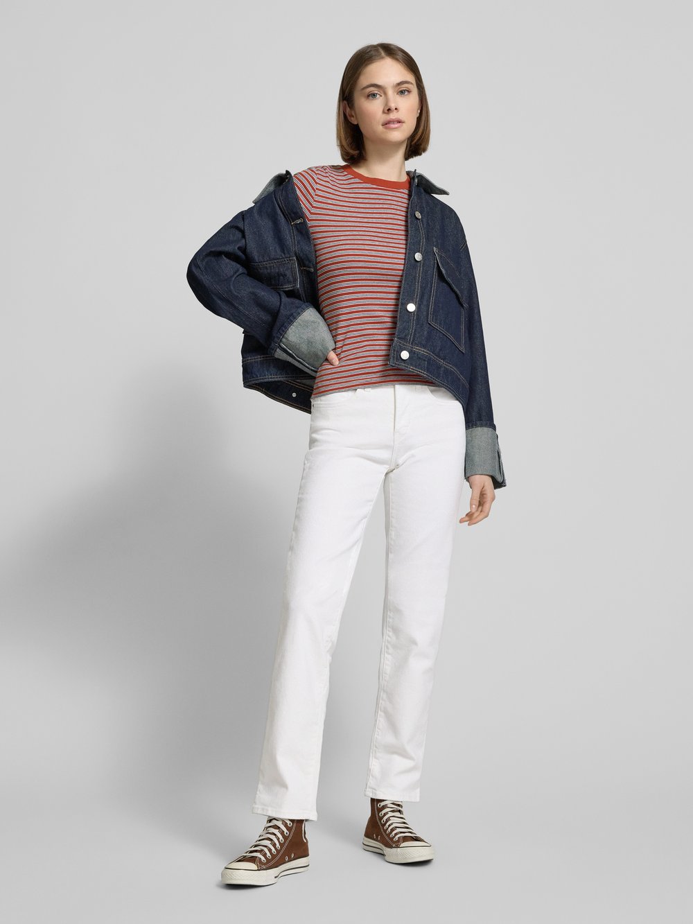 

Джинсы прямого кроя с 5 карманами, модель «314» Levi's 300, белый