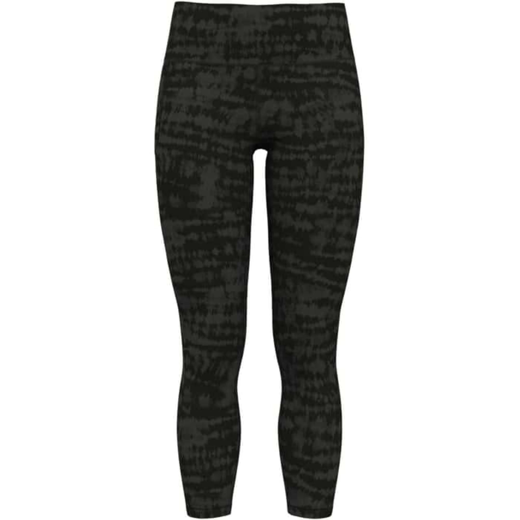 

Женские леггинсы UA с принтом в виде движения до щиколотки Under Armour, Black