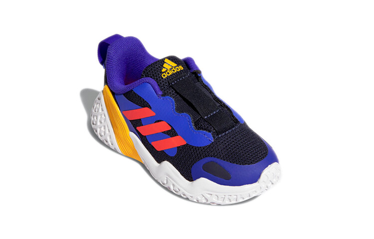 Кроссовки adidas 4Uture Toddler Shoes TD Low-top Blue/Orange/White — фото 3