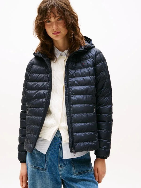 Утепленная зимняя куртка мирового класса Tommy Hilfiger, Desert Sky