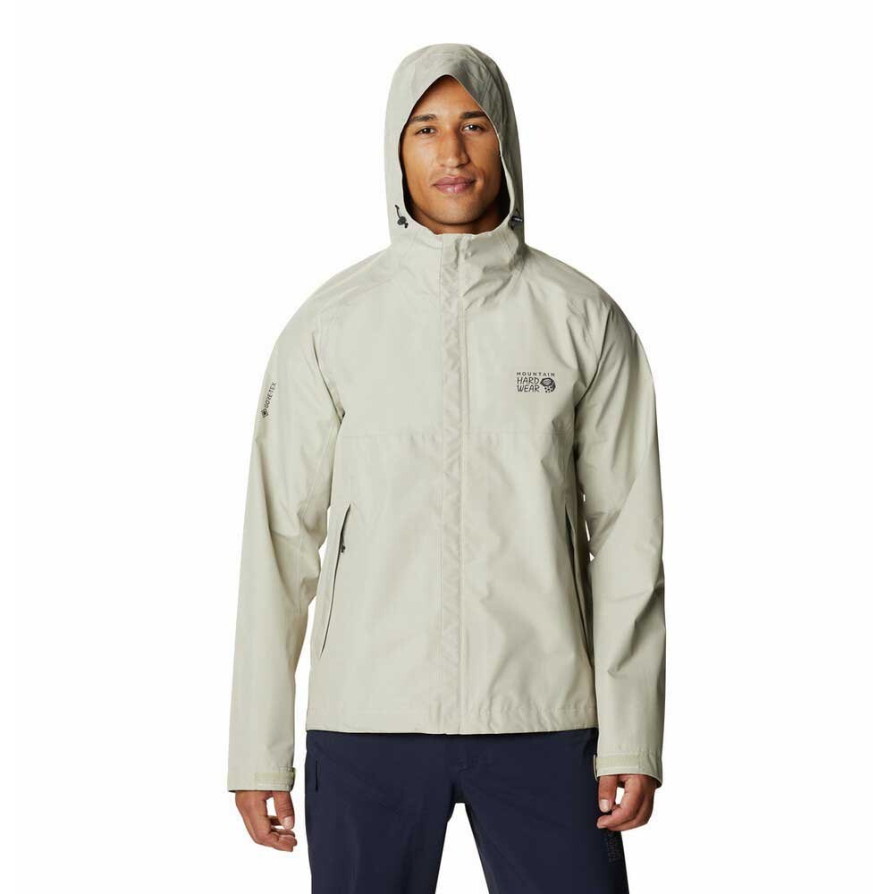 

Куртка Mountain Hardwear Exposure/2 Goretex Paclite, бежевый