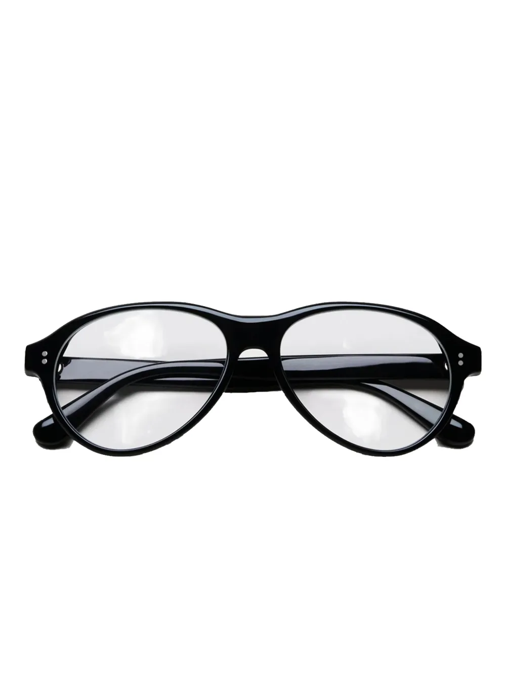 

Очки в оправе пилот от Tome Chimi, черный