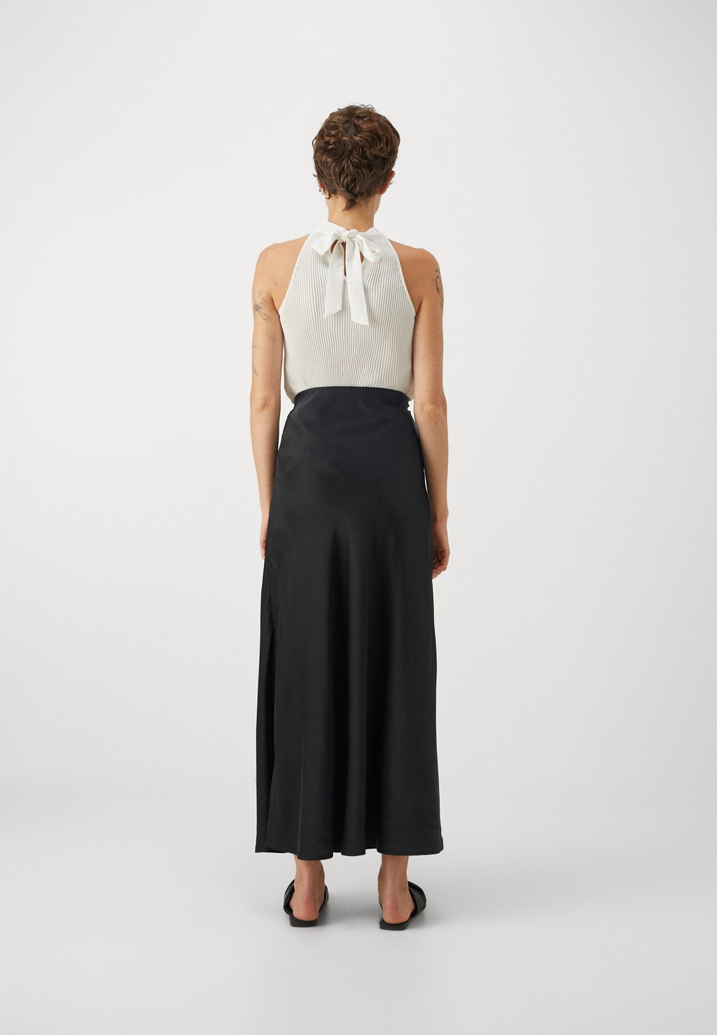 

Юбка макси ONLGABBY MIDI SKIRT ONLY, черный