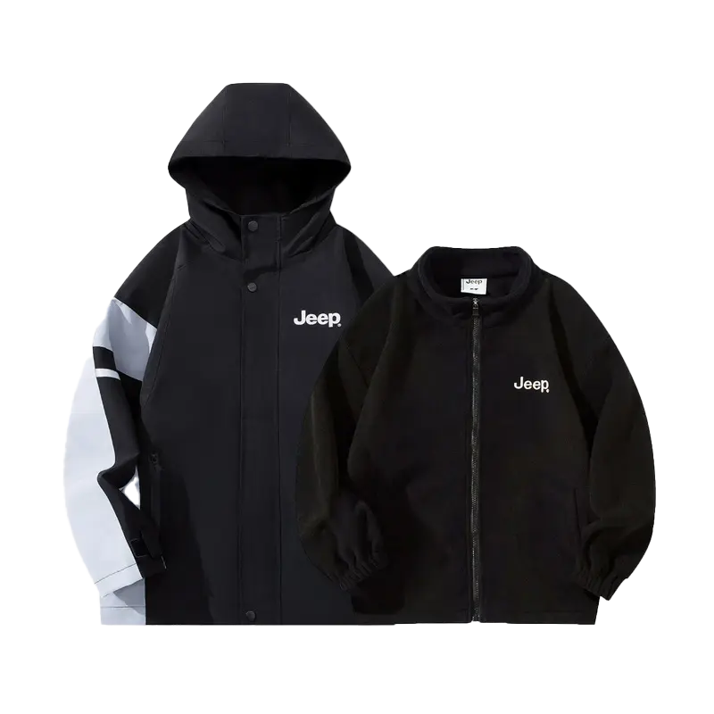 

Jeep Ветровка Black для подростков