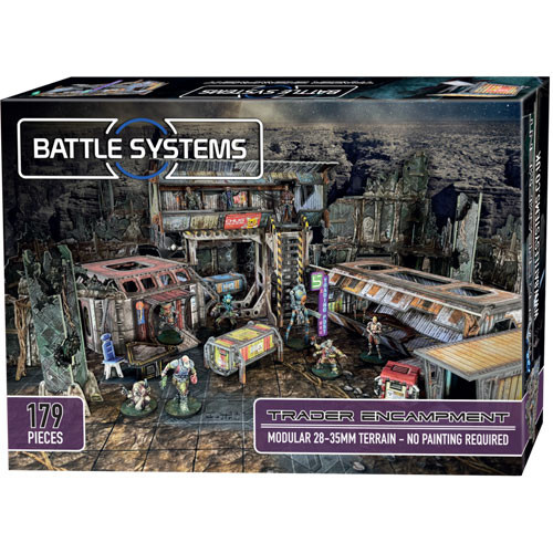 

Аксессуары Battle Systems Battle Systems Terrain: Trader Encampment