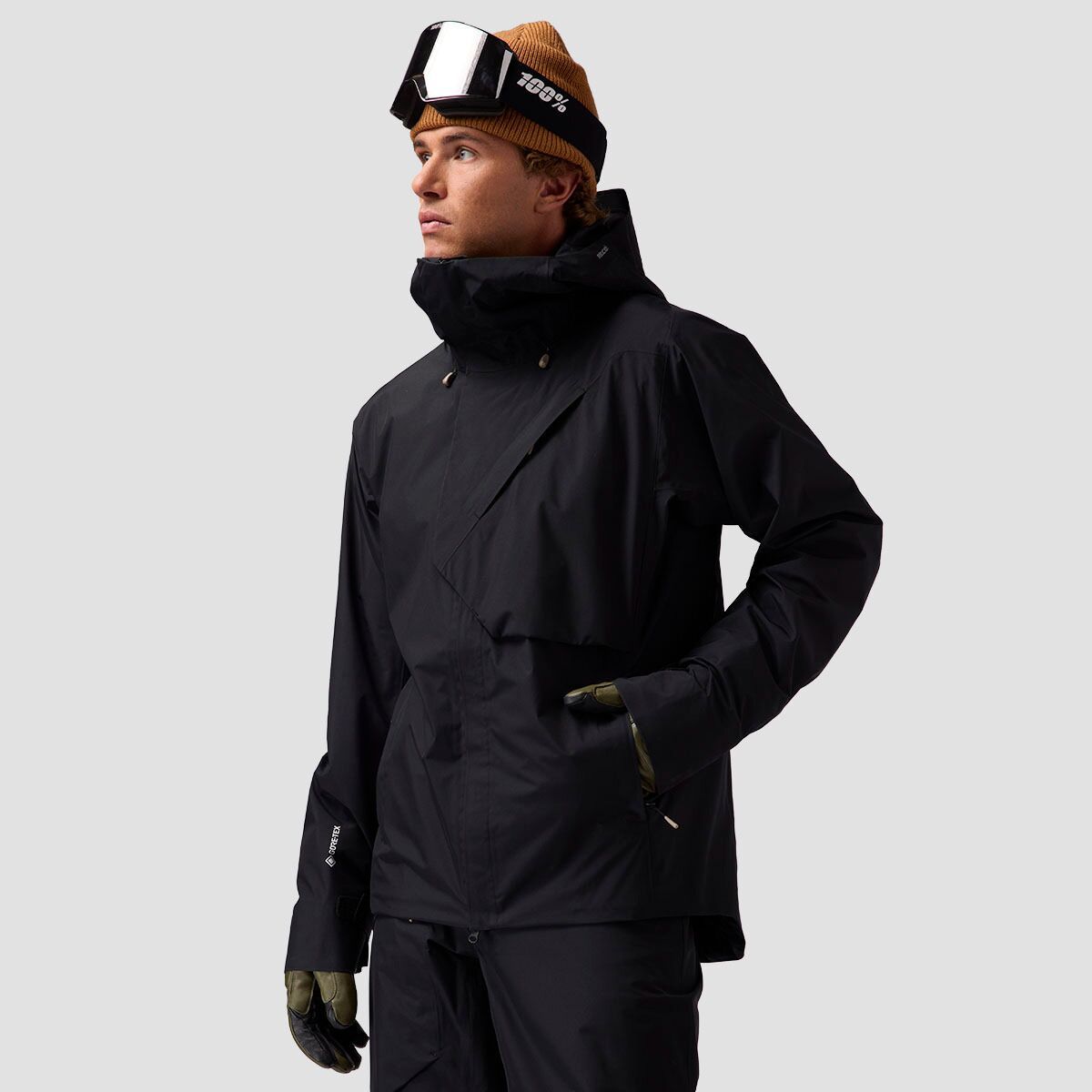 

Куртка Crestcarver из мембраны Gore-Tex Backcountry, черный