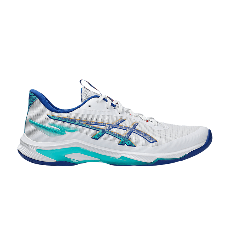 

Кроссовки Netburner Ballistic FF 4 'White Blue', белый