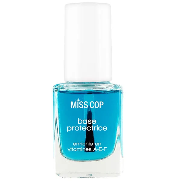 

Лак для ногтей с витаминами А, Е и F Base Protectrice Miss Cop, 1 UD