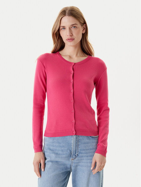 

Кардиган обычного кроя 1091D5558 United Colors Of Benetton, розовый