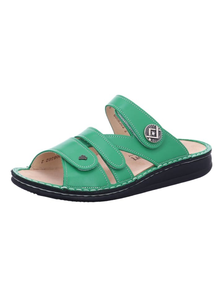 

Мюли Finn Comfort Pantolette, зеленый