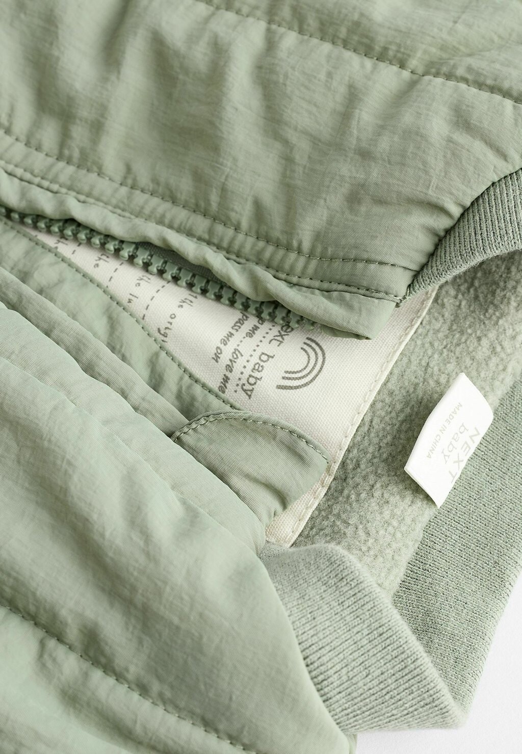 

Зимнее пальто QUILTED, REGULAR FIT Next, зеленый
